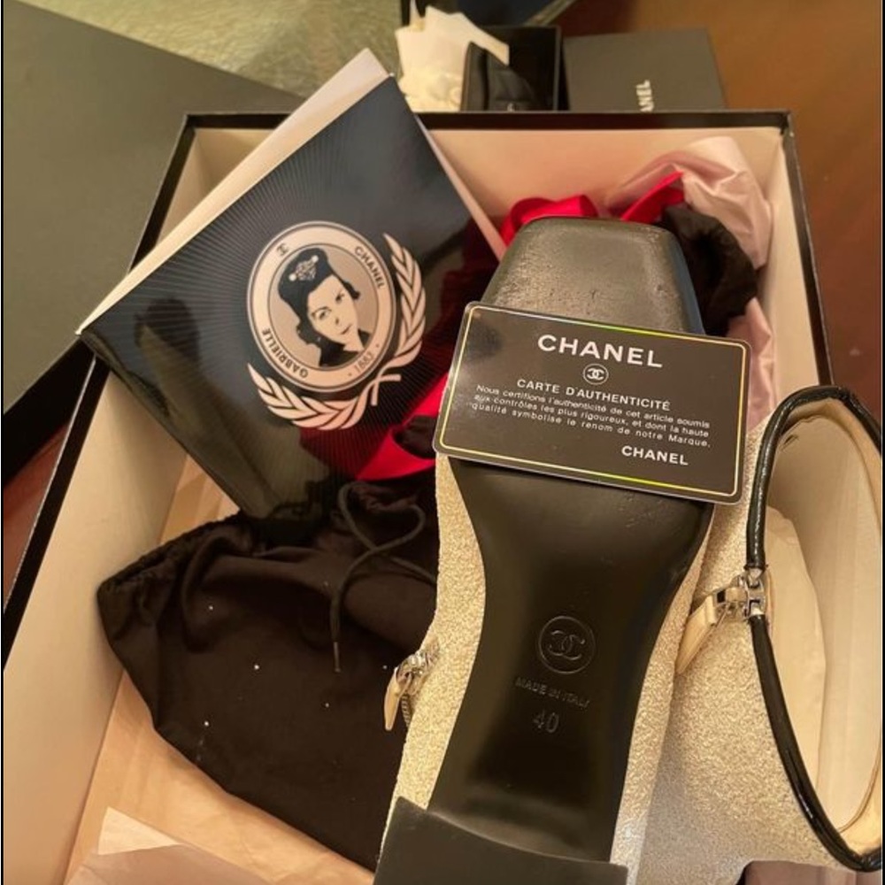Chanel Boots - Picture 7 of 8